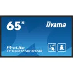 Iiyama TF6539AS-B1AG Public Display LCD IPS 4K UHD 64.5" με Οθόνη Αφής