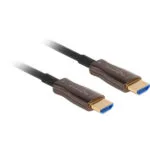 DeLock Cable HDMI male - HDMI male 20m Μαύρο 86030