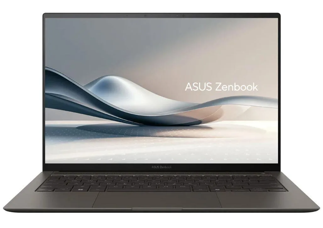 Asus Zenbook S 14 OLED UX5406SA-PV050W 14" 120Hz (Ultra 7-258V/32GB/1TB SSD/W11 Home) Zumaia Gray (US Keyboard) - Image 1