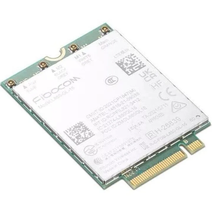 20250619125559_lenovo_fibocom_l860_gl_16_asyrmati_karta_diktyou_1000mbps_mini_pci_e.jpeg Lenovo Fibocom L860-GL-16 Ασύρματη Κάρτα Δικτύου (1000Mbps) Μini PCI-e - Image 1
