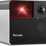 Petcube Play 2 Action Camera HD (720p) Μαύρη