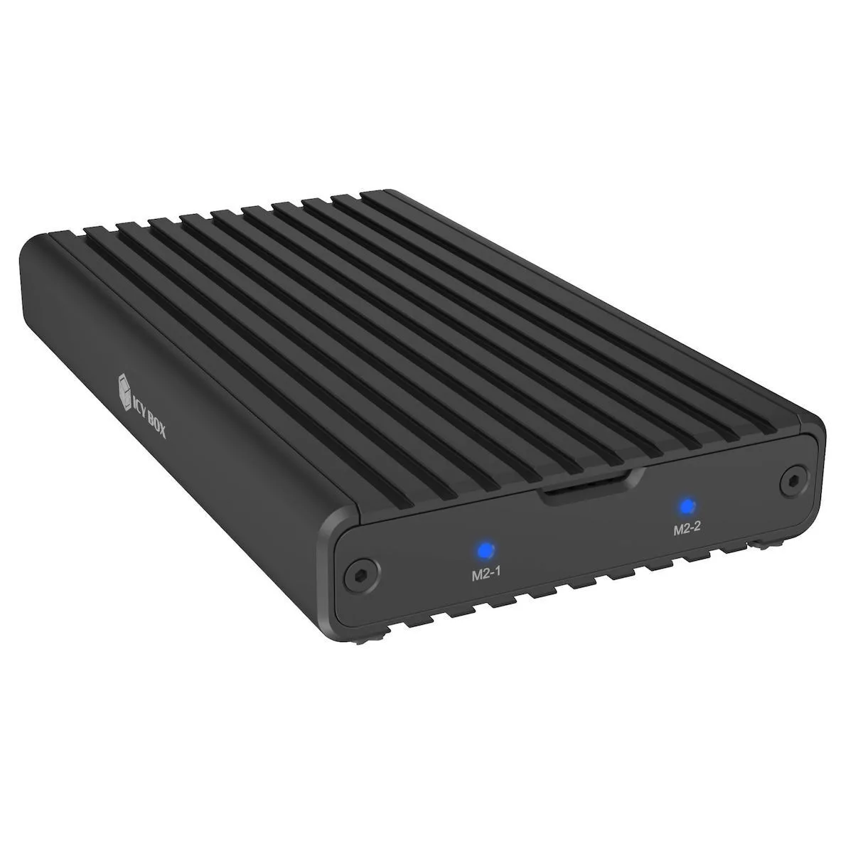 Icy Box External Θήκη για Σκληρό Δίσκο M.2 SATA III NVME με σύνδεση Type-C IB-2817M-C32 - Image 1