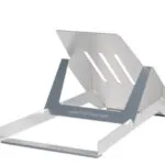 R-Go Tools R-Go Riser Basic Βάση Στήριξης για Laptop Ασημί