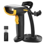 Inateck Scanner Χειρός Ασύρματο με Δυνατότητα Ανάγνωσης 2D και QR Barcodes BCST-35_BLACK