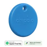 Chipolo Pop Apple Find My & Google Find Hub Μπλε με Εντοπισμό Smartphone