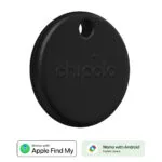 Chipolo Pop Apple Find My & Google Find Hub Μαύρο με Εντοπισμό Smartphone
