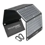 RealPower SP-30E Αναδιπλούμενο Ηλιακό Panel Φορτιστής 30W με USB Output (Φορητών Συσκευών) (412766)