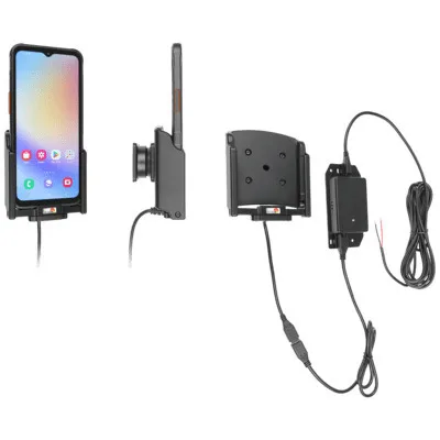 20250623155741_brodit_halter_aktiv_galaxy_xcover_7_molex_pogo_pin.jpeg Brodit Halter Aktiv Galaxy Xcover 7 Molex Pogo-pin - Image 1