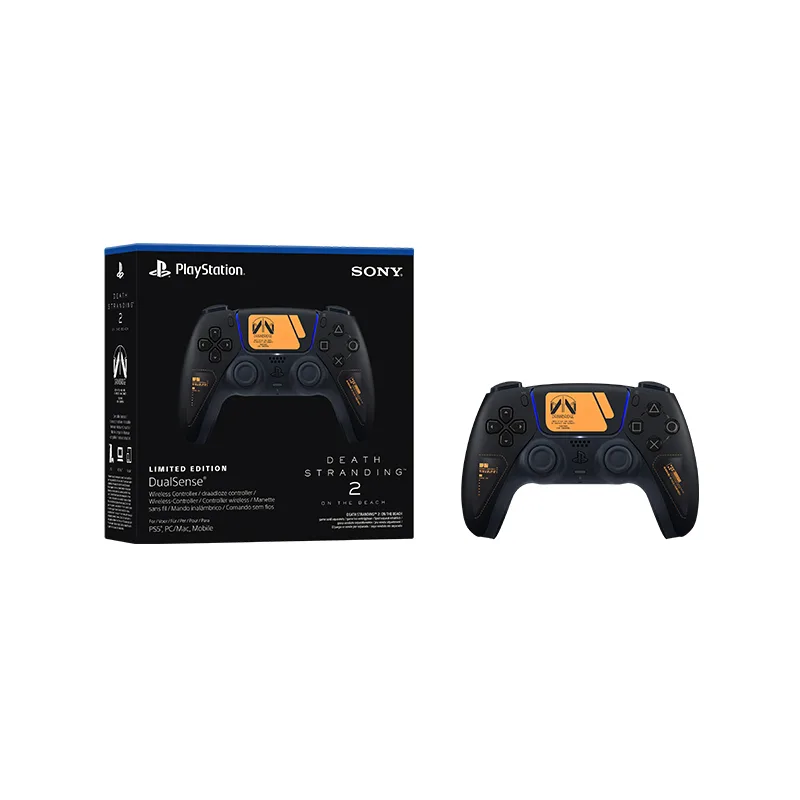 20250623161915_sony_dualsense_asyrmato_gamepad_gia_ps5_death_stranding_2_limited_edition.jpeg Sony DualSense Ασύρματο Gamepad για PS5 Death Stranding 2 Limited Edition - Image 1