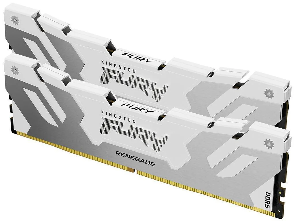 Kingston Fury Renegade DDR5 48GB RAM με 2x24GB Modules και Ταχύτητα 8000 για Desktop KF580C38RWK2-48 - Image 1