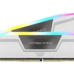 Corsair Vengeance RGB DDR5 με Module 1x32GB και Ταχύτητα 6400 για Desktop CMH32GX5M2B6400Z36W