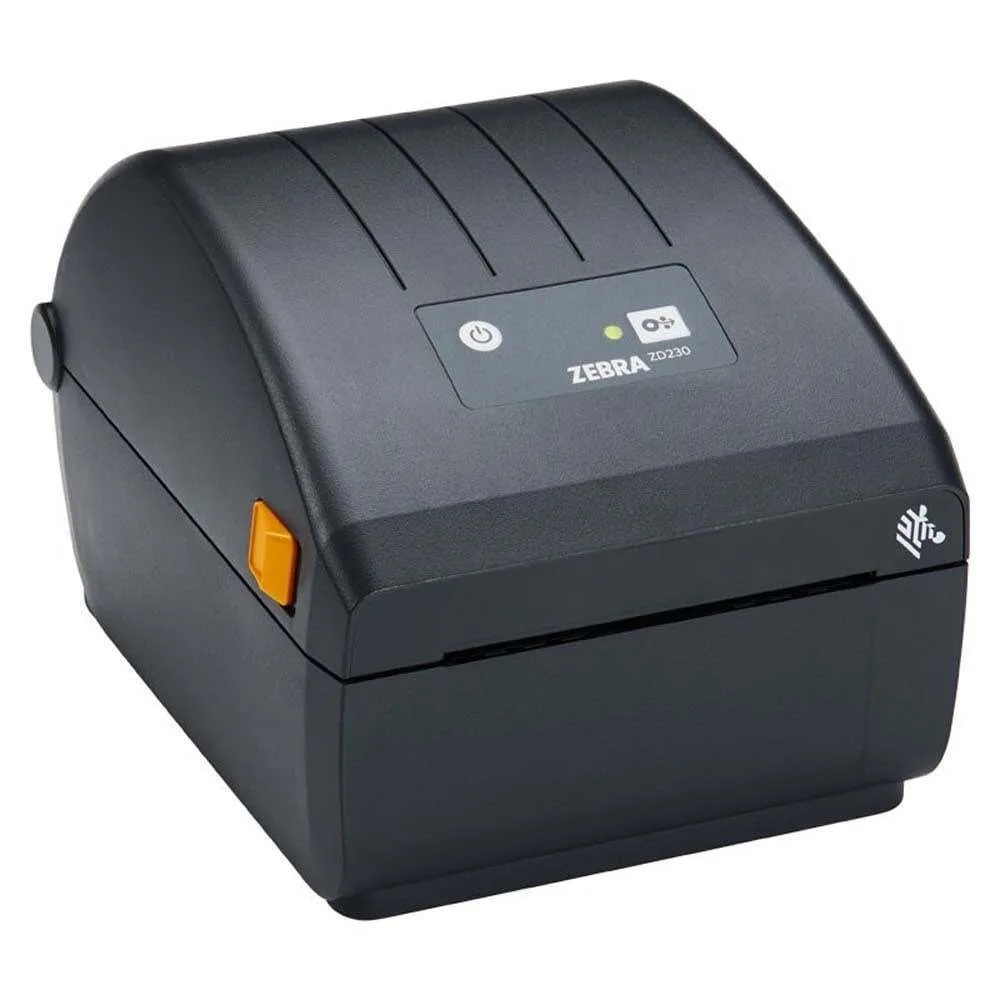 Zebra ZD230 Εκτυπωτής Ετικετών Απευθείας Μεταφοράς USB, Bluetooth, Ethernet 203 dpi ZD23042-D0EC00EZ - Image 1