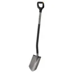 Fiskars 1025374 Φτυάρι με Κοντάρι 124.9cm και Πλαστική Λαβή