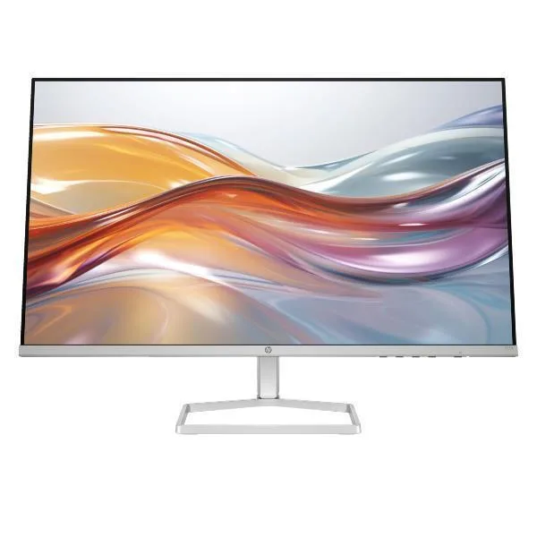 HP 527sf IPS Monitor 27" FHD 1920x1080 με Χρόνο Απόκρισης 5ms GTG Ασημί - Image 1