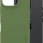 PanzerGlass Fashionable Back Cover Πράσινο (iPhone 16 Pro)