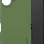 PanzerGlass Fashionable Back Cover Πράσινο (iPhone 16)
