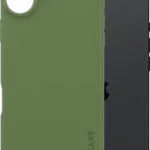 PanzerGlass Fashionable Back Cover Πράσινο (iPhone 16 Plus)