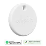 Chipolo Pop Apple Find My & Google Find Hub Λευκό με Εντοπισμό Smartphone