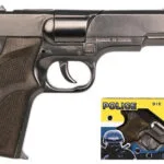 Gonher Metal 8-round Police Pistol