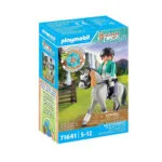 Playmobil Horses Of Waterfall Αναβάτρια Τουρνουά Ιππασίας για 5-12 ετών 71641