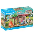Playmobil Horses Of Waterfall Clubhouse Ιππασίας για 5-12 ετών 71638