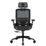 Cougar Speeder One Καρέκλα Gaming με Ρυθμιζόμενα Μπράτσα Μαύρη