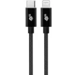 TB Print USB-C to Lightning Cable 20W Μαύρο 1m (AKTBXKUAMFICS1B)