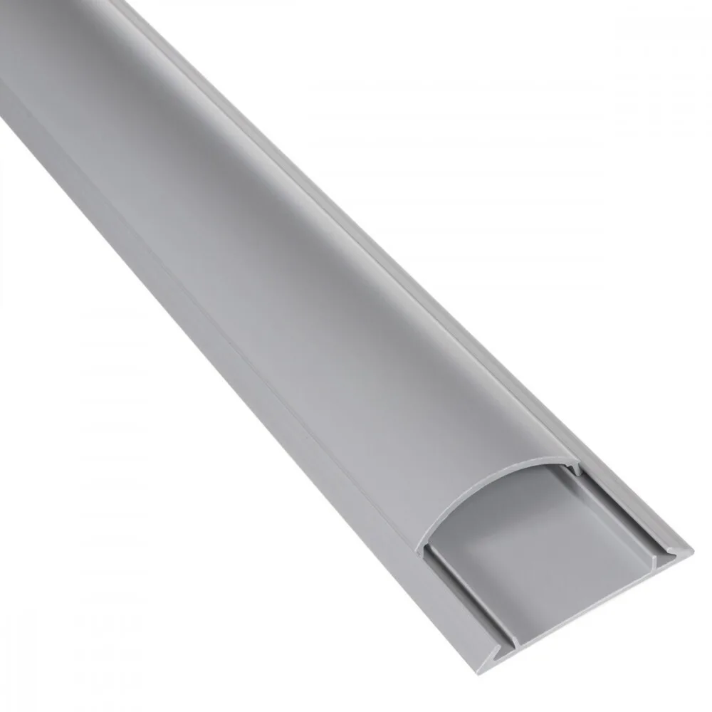 20250624144901_maclean_energy_mctv674_floor_cord_cover_gri_mctv_674.jpeg Maclean Energy Mctv674 Floor Cord Cover Γκρι MCTV-674 1τμχ - Image 1