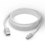 dbramante1928 USB 2.0 Cable USB-C male - USB-C Λευκό 2.5m CB25ACGR7118