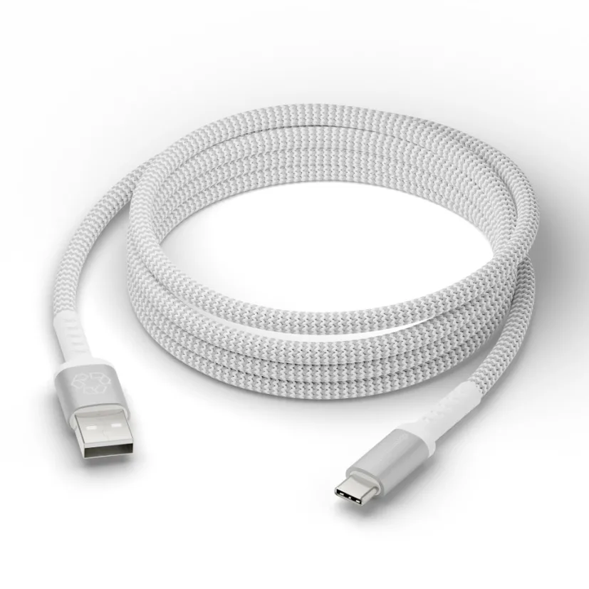 dbramante1928 USB 2.0 Cable USB-C male - USB-C Λευκό 2.5m CB25ACGR7118 - Image 1