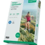Inapa-tecno Recyconomic Classic 80g 210x297 R Euro Χαρτί Εκτύπωσης A4 210x297 Mm 2500 Φύλλα Λευκός Άσπρος
