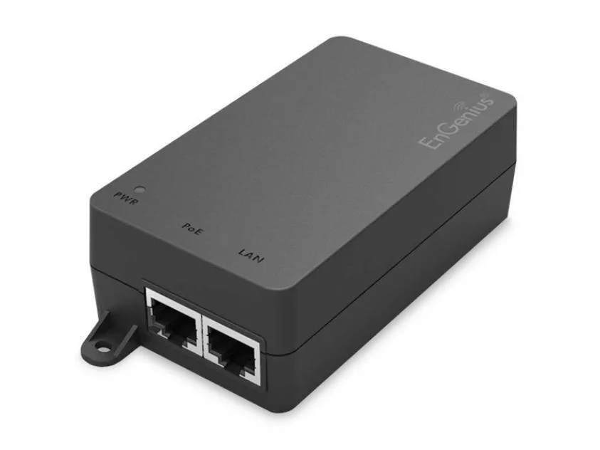 20250625102543_engenius_epa5006gat_poe_adapter_ac_100v_260v_input_802_3af_at_output_gigabit_ethernet.jpeg Engenius Epa5006gat Poe Adapter Ac 100v~260v Input 802.3af/at Output Gigabit Ethernet - Image 1