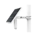 Sp6030 Solar Panel 60w + 31.2ah/10.8v Battery Tp-link Vigi Cameras Adjustable Angle 3× Dc Output Ports Module