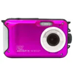 EasyPix W3027 Compact Φωτογραφική Μηχανή 5MP Full HD (1080p) Οπτικού Ζουμ 4x Μωβ