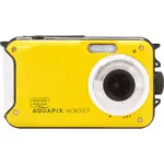 EasyPix W3027 Compact Φωτογραφική Μηχανή 5MP Full HD (1080p) Οπτικού Ζουμ 4x Κίτρινη