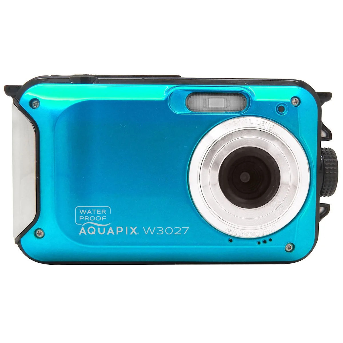 EasyPix W3027 Compact Φωτογραφική Μηχανή 5MP Full HD (1080p) Οπτικού Ζουμ 4x Τιρκουάζ - Image 1