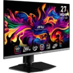 MSI 271QRXDE QD-OLED Gaming Monitor 26.5" QHD 2560x1440 360Hz με Χρόνο Απόκρισης 0.03ms GTG