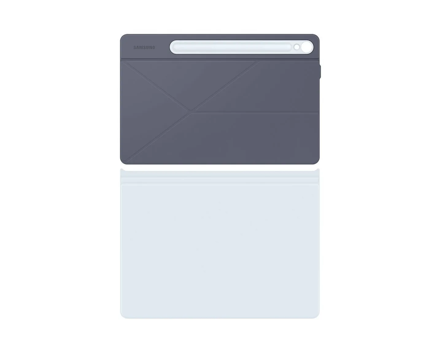 Samsung Flip Cover Μπλε (Galaxy Tab S9, Galaxy Tab S9 FE) - Image 1