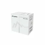 Lanberg U/UTP Cat.5e (Gigabit) Καλώδιο Δικτύου Ethernet χωρίς ακροδέκτες 305m Πράσινο LCU5-12CU-0305-G
