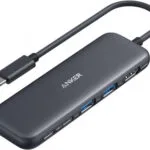 Anker 332 5-in-1 USB-C Docking Station με HDMI 4K PD Γκρι