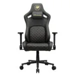 Cougar Καρέκλα Gaming με Ρυθμιζόμενα Μπράτσα Χρυσή