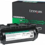 Lexmark 64080HW Γνήσιο Toner Laser Εκτυπωτή Μαύρο 21000 Σελίδων