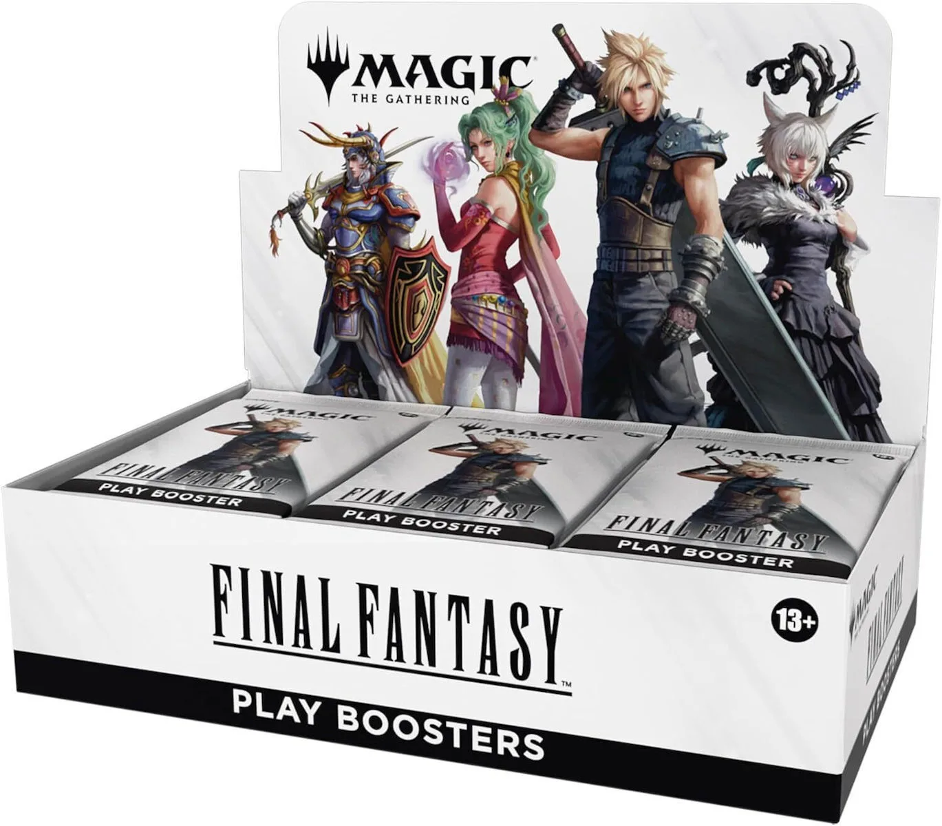 20250625153102_magic_gathering_play_booster_box_30_boosters_final_fantasy.jpeg Wizards of the Coast Final Fantasy Magic: The Gathering Booster Box 30 boosters (EN) - Image 1