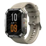 BlackView W70 Pro 51mm Smartwatch με Παλμογράφο (Χακί)