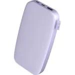 Fresh 'n Rebel Power Bank 18000mAh 20W με Θύρα USB-A και 2 Θύρες USB-C Power Delivery Dreamy Lilac