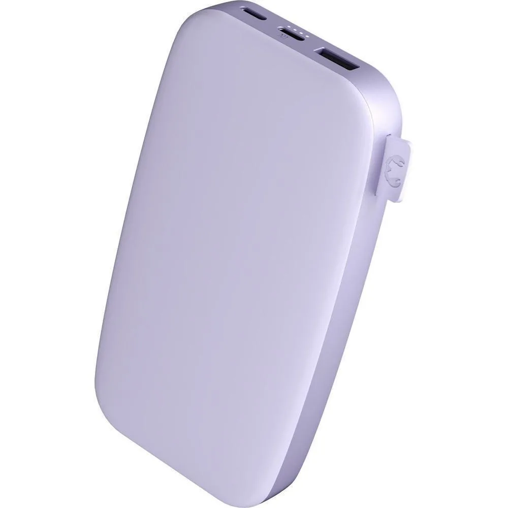 Fresh 'n Rebel Power Bank 18000mAh 20W με Θύρα USB-A και 2 Θύρες USB-C Power Delivery Dreamy Lilac - Image 1