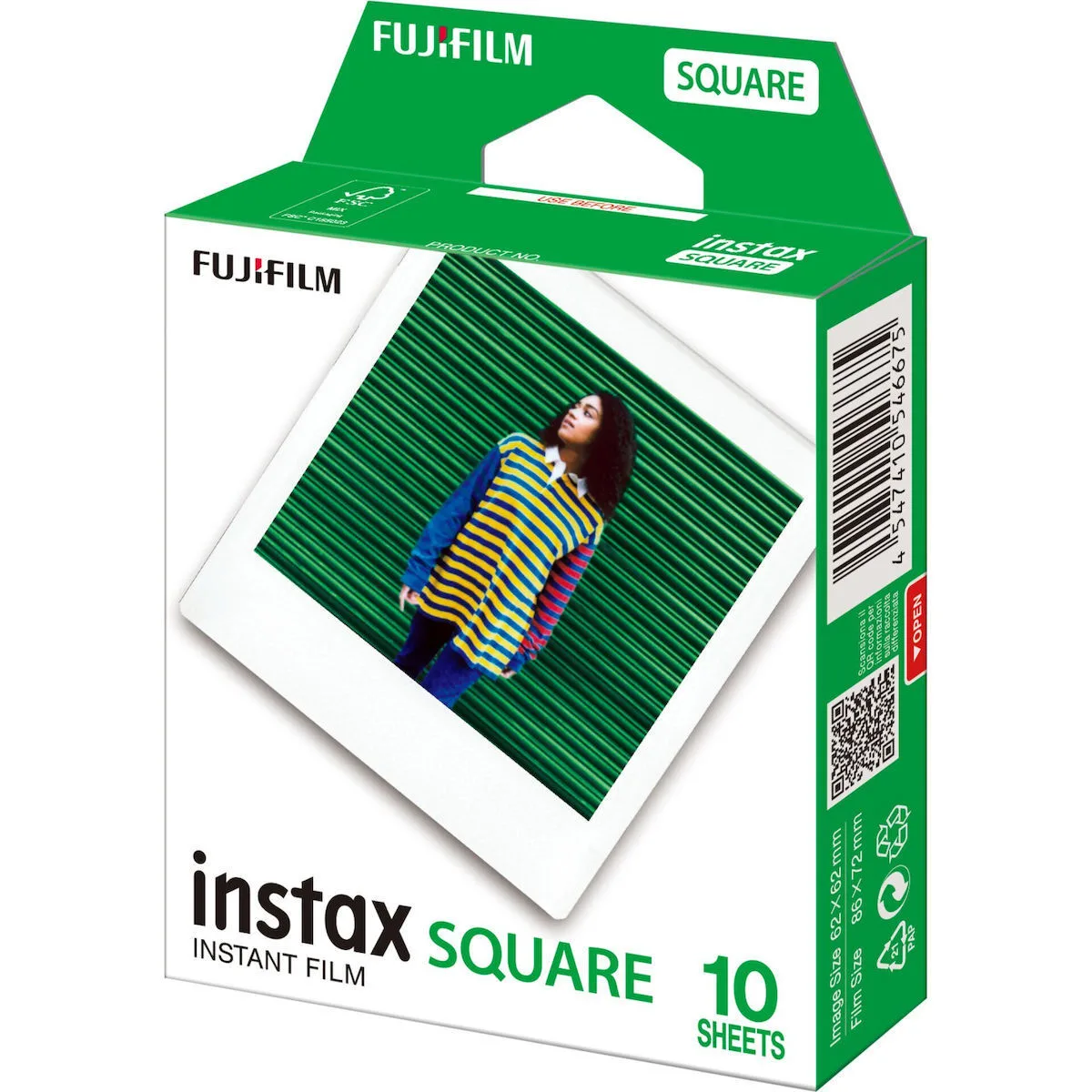 20250626112739_fujifilm_instax_square_film_white_frame.jpeg Fujifilm Instax Square Film White Frame - Image 1