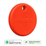 Chipolo Pop Apple Find My & Google Find Hub Κόκκινο με Εντοπισμό Smartphone