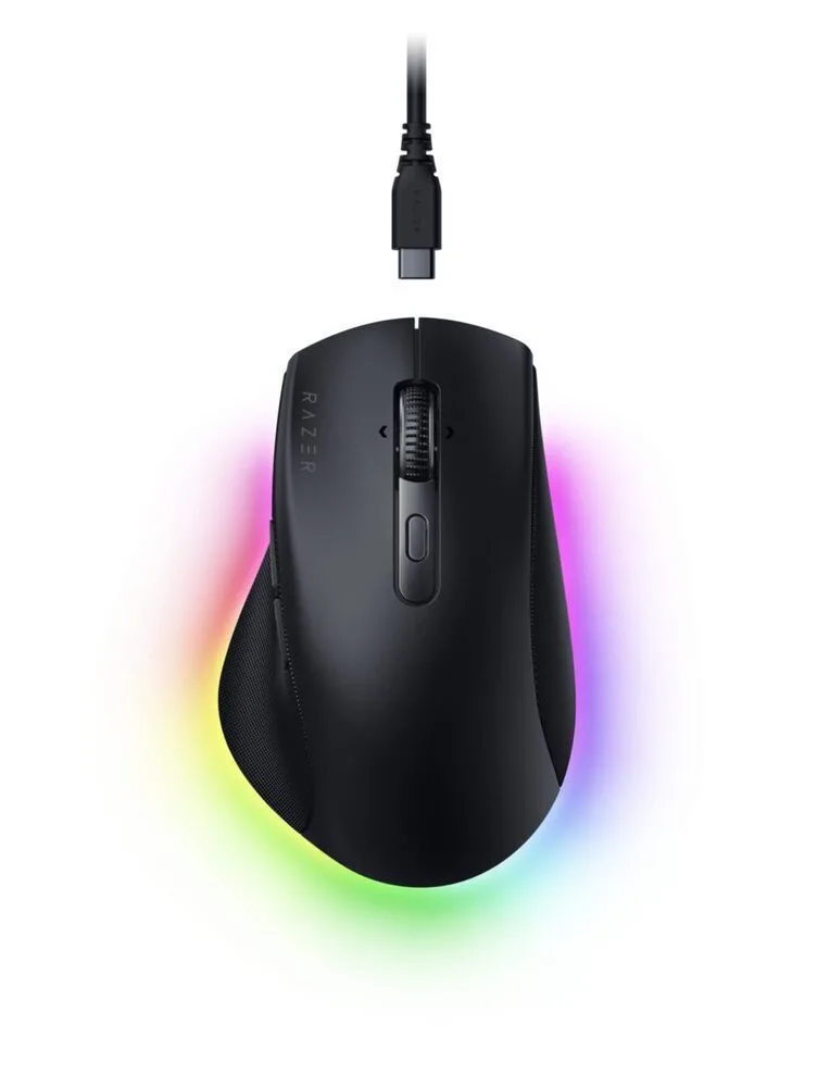 20250626133435_razer_pro_click_v2_asyrmato_rgb_gaming_pontiki_30000_dpi_mayro.jpeg Razer Pro Click V2 Ασύρματο RGB Gaming Ποντίκι 30000 DPI Μαύρο - Image 1