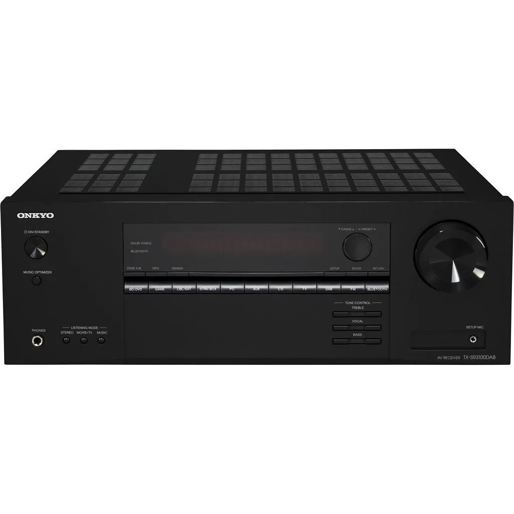 20250626150554_onkyo_tx_sr3100_enischytis_home_cinema_4k_5_2_kanalion_me_dolby_atmos_mayros.jpeg Onkyo TX-SR3100 Ενισχυτής Home Cinema 4K/8K 5.2 Καναλιών με HDR και Dolby Atmos Μαύρος - Image 1